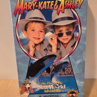 Mary-Kate & Ashley The Case of the Sea World Adventure VHS 1995