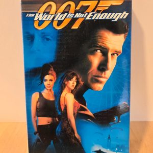 The World Is Not Enough VHS 1999 James Bond 007 Pierce Brosnan