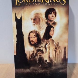 The Lord of the Rings The Two Towers VHS 2002 Fantasy Adventure
