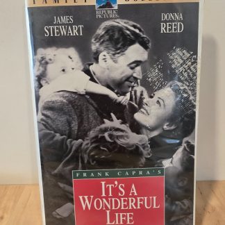 It's a Wonderful Life VHS 1993 Republic Pictures Original Uncut James Stewart