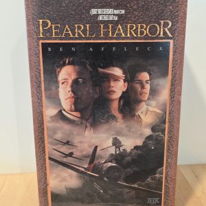 Pearl Harbor VHS 2-Tape Set 60th Anniversary Commemorative Edition