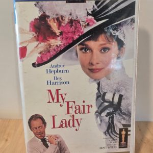 My Fair Lady VHS 1996 THX Clamshell Audrey Hepburn Rex Harrison
