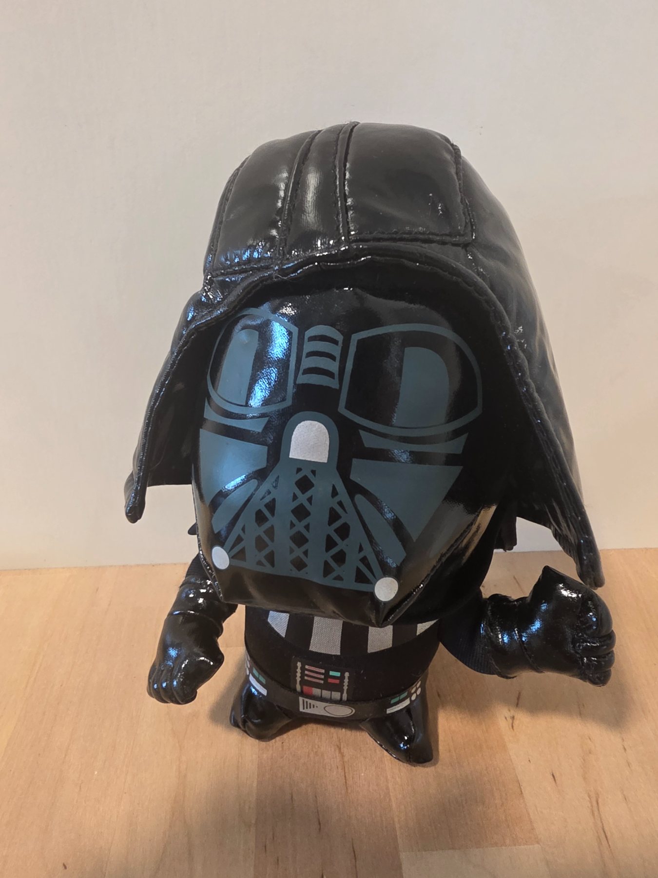 Star Wars Darth Vader Super Deformed Plush Toy Black