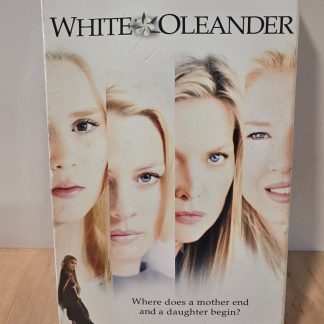 White Oleander VHS 2003 Michelle Pfeiffer Alison Lohman