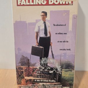 Falling Down VHS 1993 Michael Douglas Robert Duvall Warner Home Video