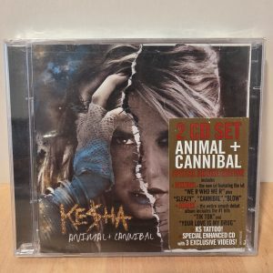 Ke$ha Animal + Cannibal Special Deluxe Edition 2 CD Set RCA 2010