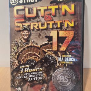 HS Strut Cutt'n & Strutt'n 17 Turkey Hunting DVD 32 Kills Ma Deuce Call