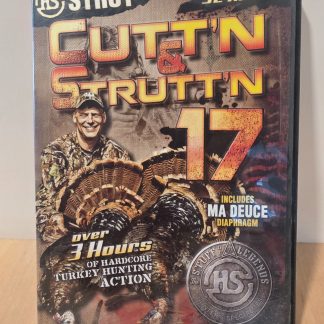 HS Strut Cutt'n & Strutt'n 17 Turkey Hunting DVD 32 Kills Ma Deuce Call