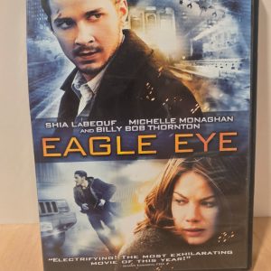 Eagle Eye DVD 2008 Shia LaBeouf Michelle Monaghan Widescreen