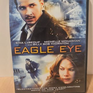 Eagle Eye DVD 2008 Shia LaBeouf Michelle Monaghan Widescreen