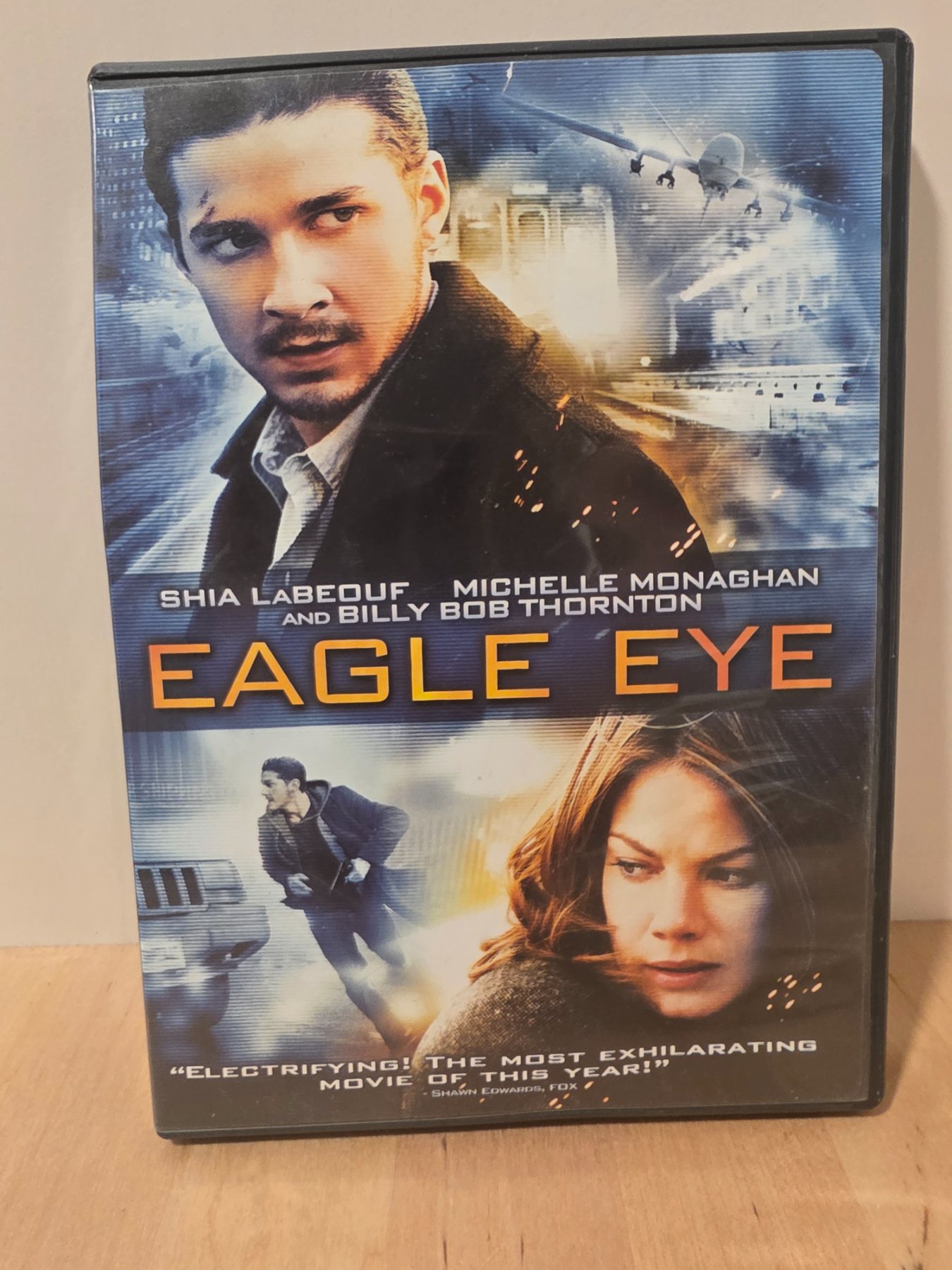 Eagle Eye DVD 2008 Shia LaBeouf Michelle Monaghan Widescreen