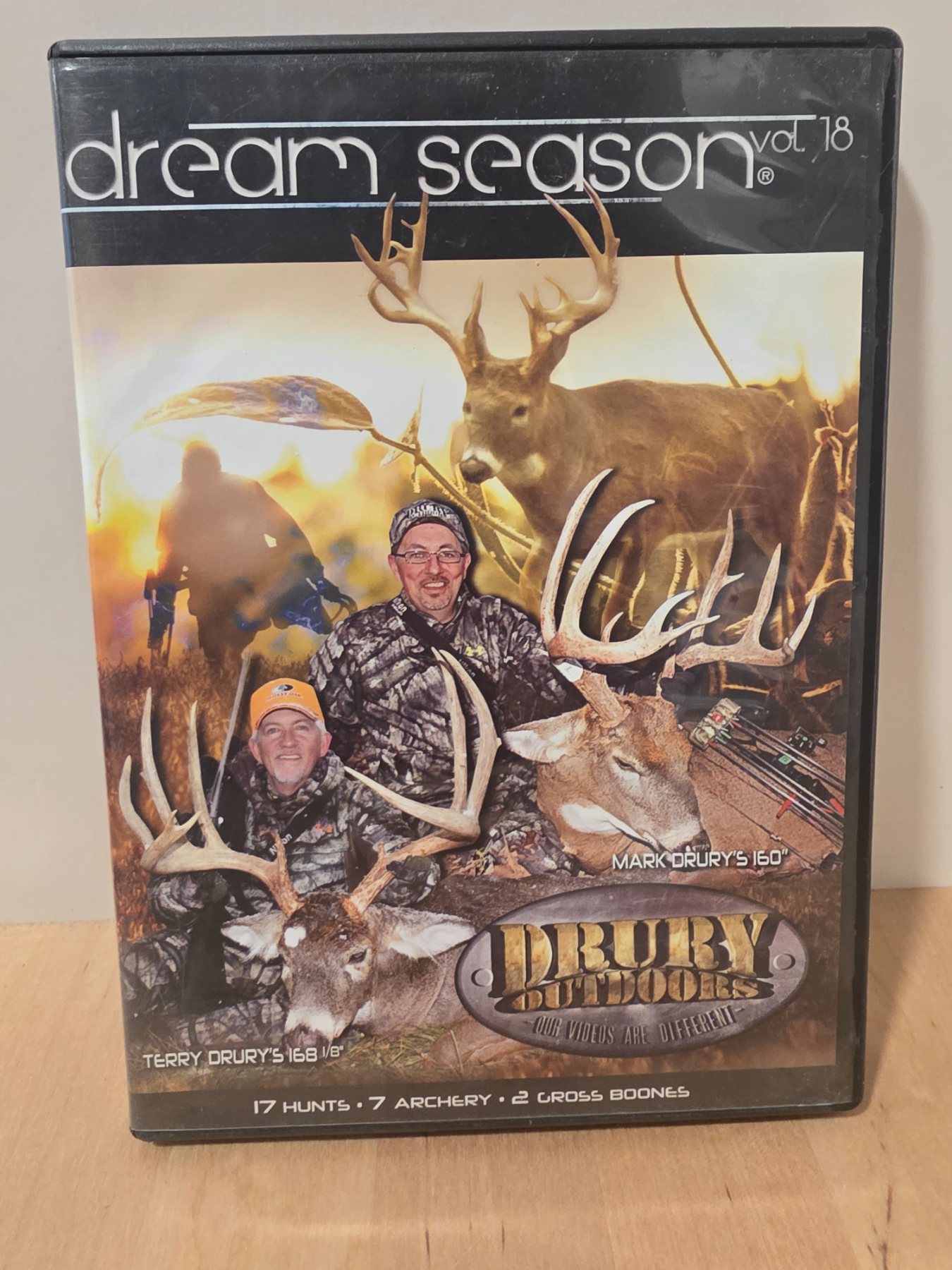 Drury Outdoors Dream Season Vol. 18 Deer Hunting DVD 2015