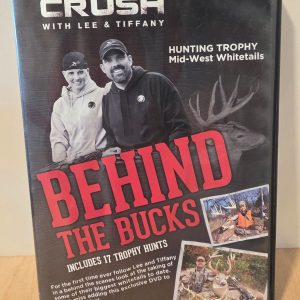 Behind the Bucks Hunting Trophy Mid-West Whitetails DVD Lee & Tiffany