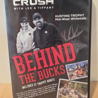 Behind the Bucks Hunting Trophy Mid-West Whitetails DVD Lee & Tiffany