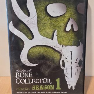Michael Waddell's Bone Collector Season 1 2-Disc DVD Set