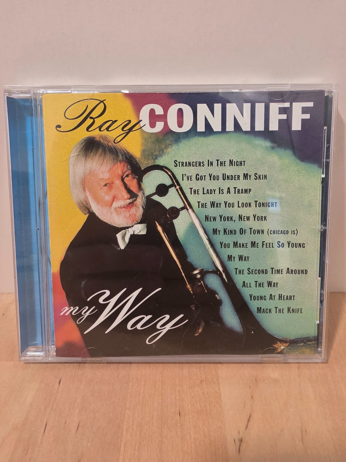 Ray Conniff My Way CD 1998 Ivy Music Sinatra Tribute P2-59236