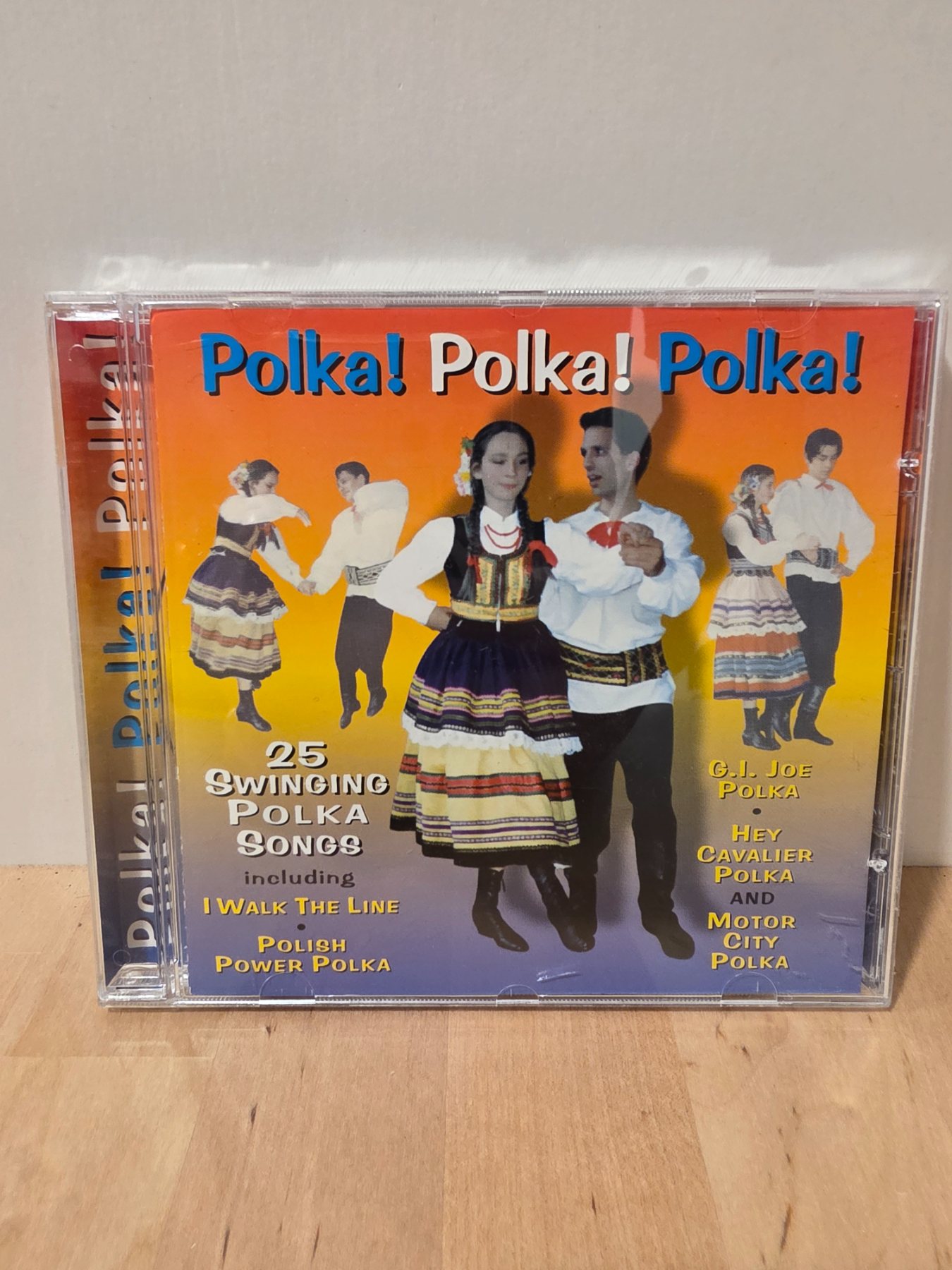 Polka! Polka! Polka! 25 Swinging Polka Songs CD Prism Leisure 1999