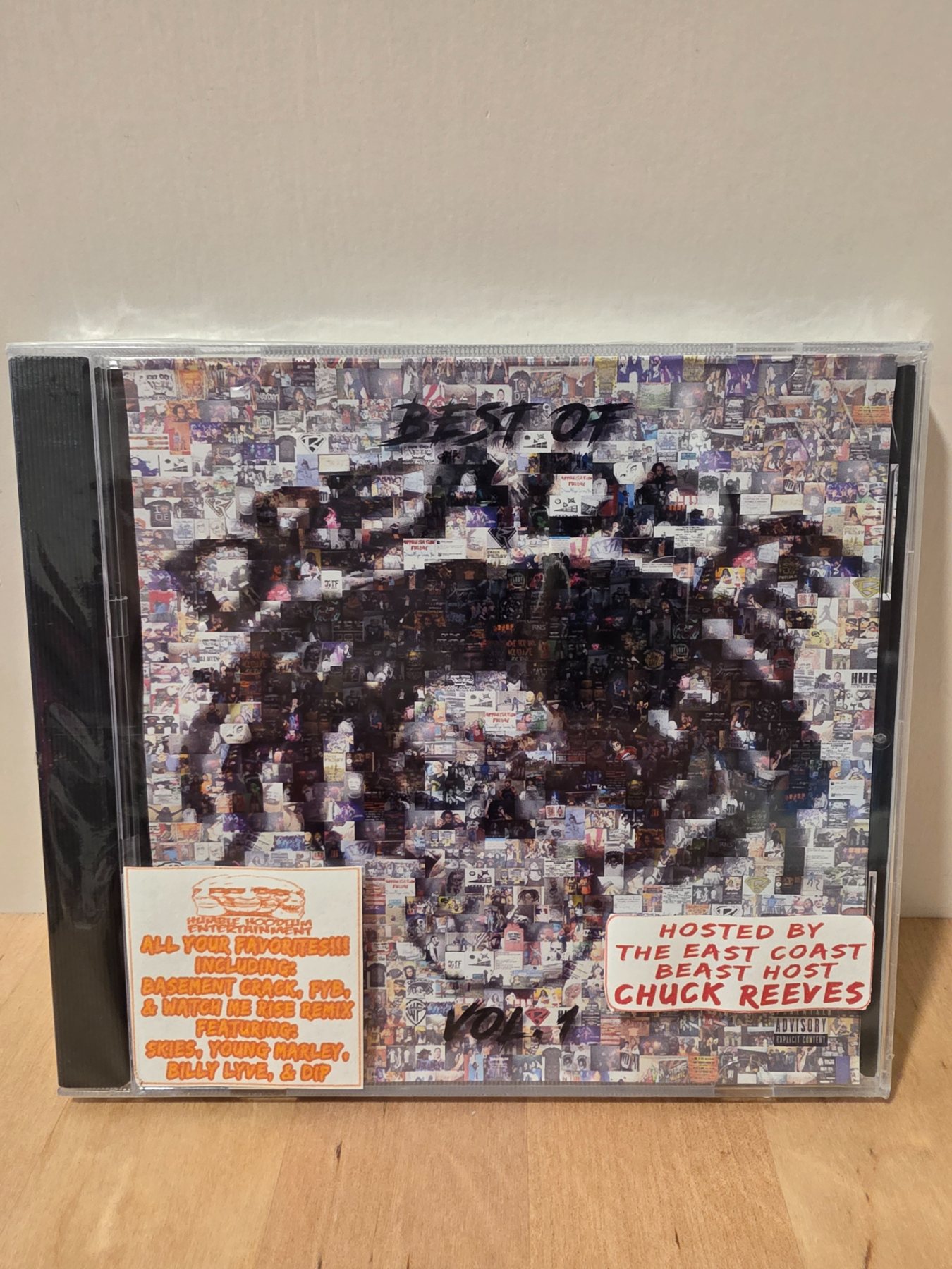 Best of Dreadeye Vol. 1 Hosted by Chuck Reeves CD Hip-Hop