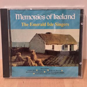 The Emerald Isle Singers Memories of Ireland CD Tara 1985 Irish Folk