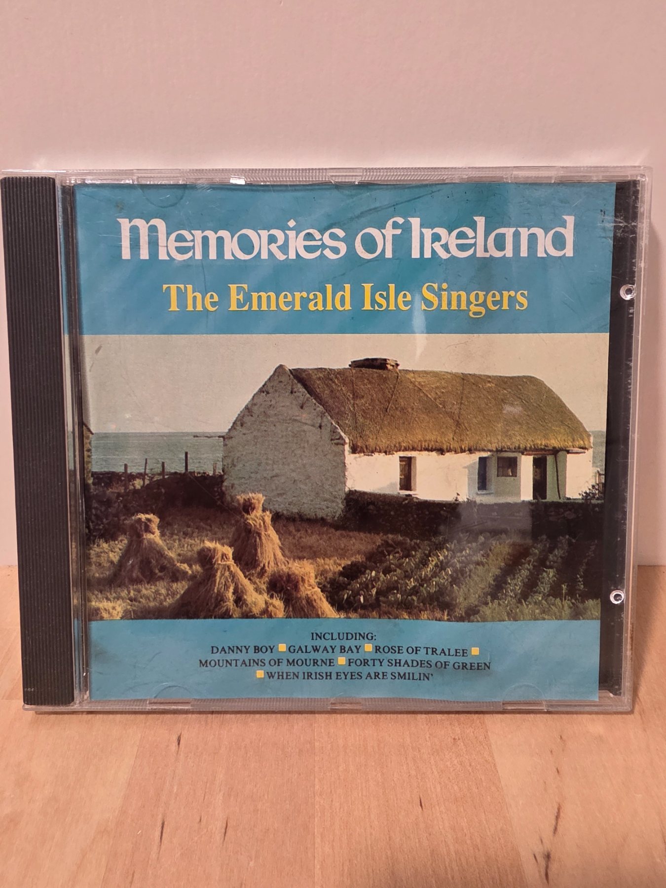 The Emerald Isle Singers Memories of Ireland CD Tara 1985 Irish Folk