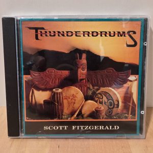Scott Fitzgerald Thunderdrums CD 1990 World Disc Music New Age