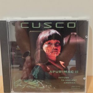 Cusco Apurimac II Return to Ancient America CD 1994 Higher Octave