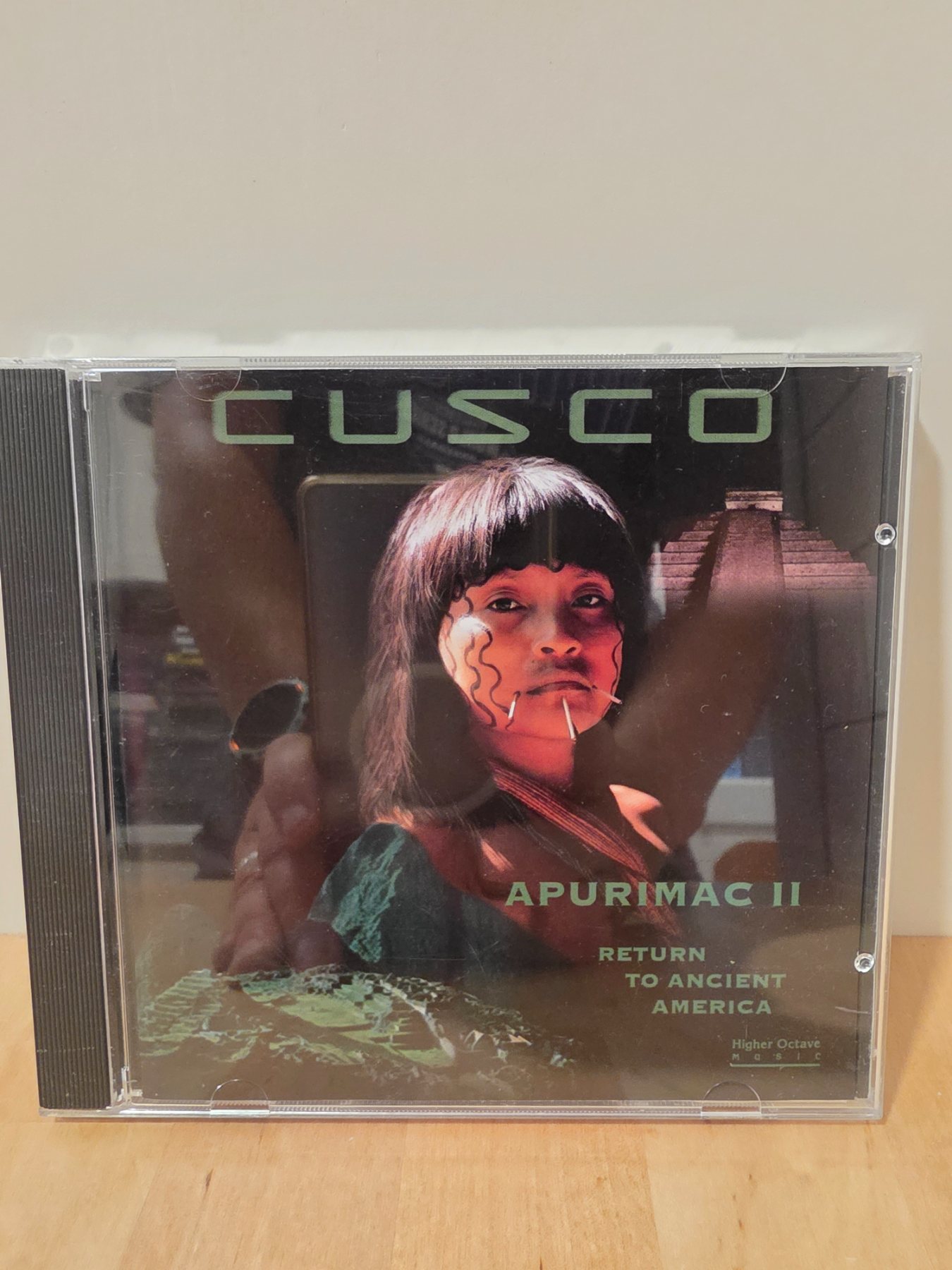 Cusco Apurimac II Return to Ancient America CD 1994 Higher Octave