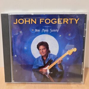 John Fogerty Blue Moon Swamp CD 1997 Warner Bros Rock