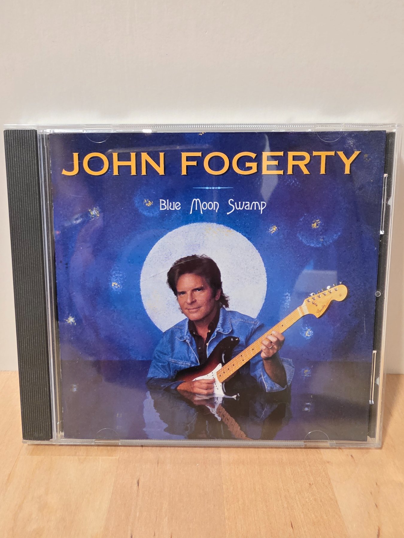 John Fogerty Blue Moon Swamp CD 1997 Warner Bros Rock