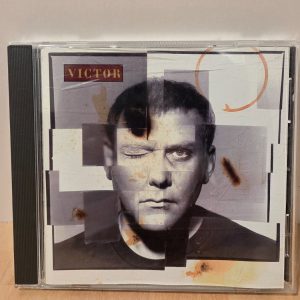 Victor Self-Titled CD 1996 Alex Lifeson Rush Atlantic 82852-2