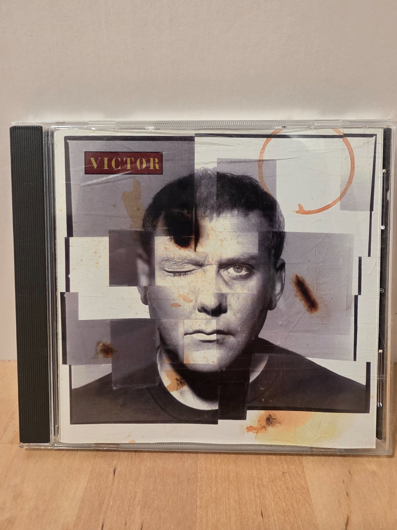 Victor Self-Titled CD 1996 Alex Lifeson Rush Atlantic 82852-2