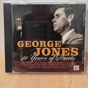 George Jones 40 Years of Duets CD 2007 Time Life Country