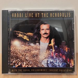 Yanni Live at the Acropolis CD 1994 Royal Philharmonic Orchestra