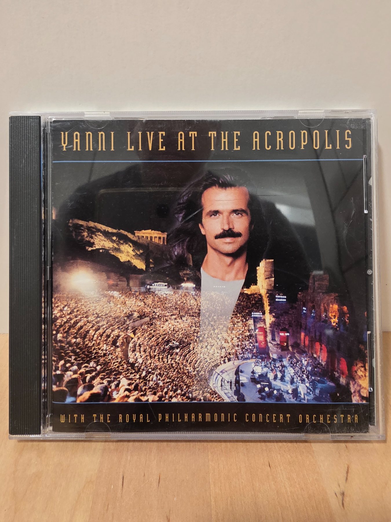 Yanni Live at the Acropolis CD 1994 Royal Philharmonic Orchestra