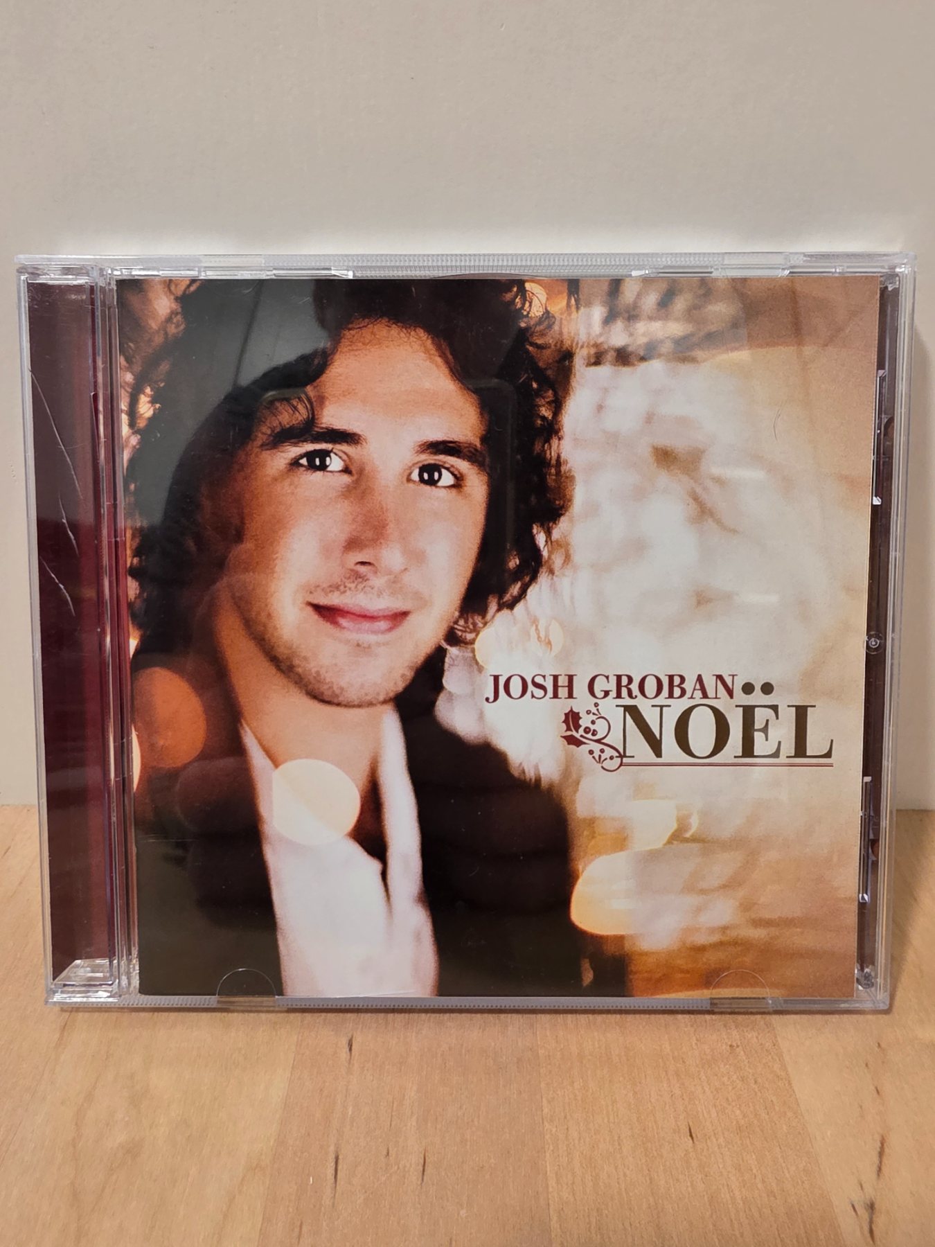 Josh Groban Noël CD 2007 Christmas Holiday Album Reprise