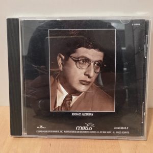 Bernard Herrmann Film Scores From Citizen Kane to Taxi Driver CD Bernstein