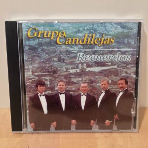 Grupo Candilejas Recuerdos CD Latin Bolero Pasodoble