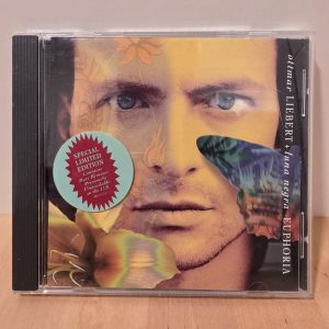 Ottmar Liebert + Luna Negra Euphoria Special Limited Edition Remix CD 1995