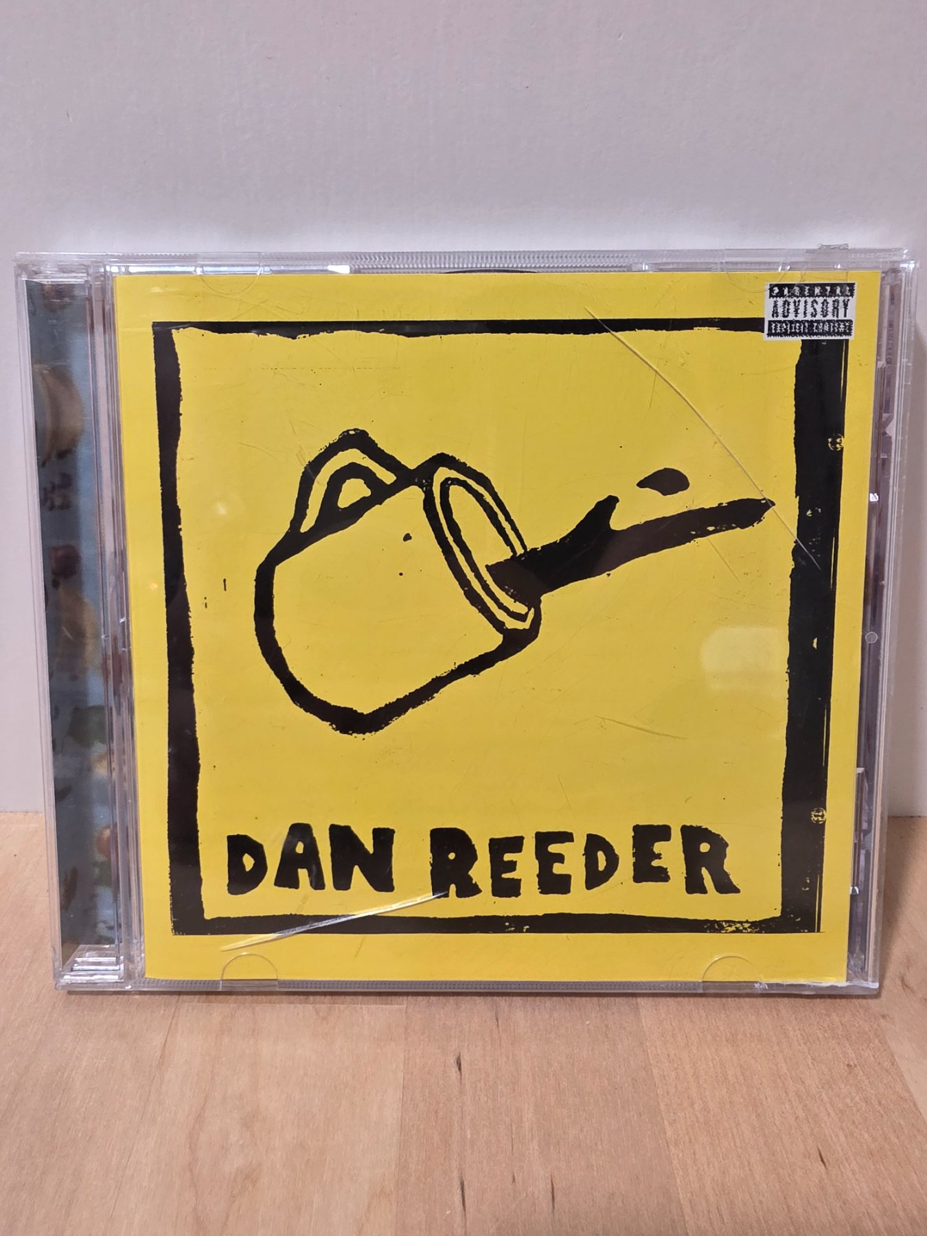 Dan Reeder Self-Titled CD 2003 Oh Boy Records OBR-027