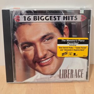Liberace 16 Biggest Hits CD 2000 Columbia Legacy CK 63552
