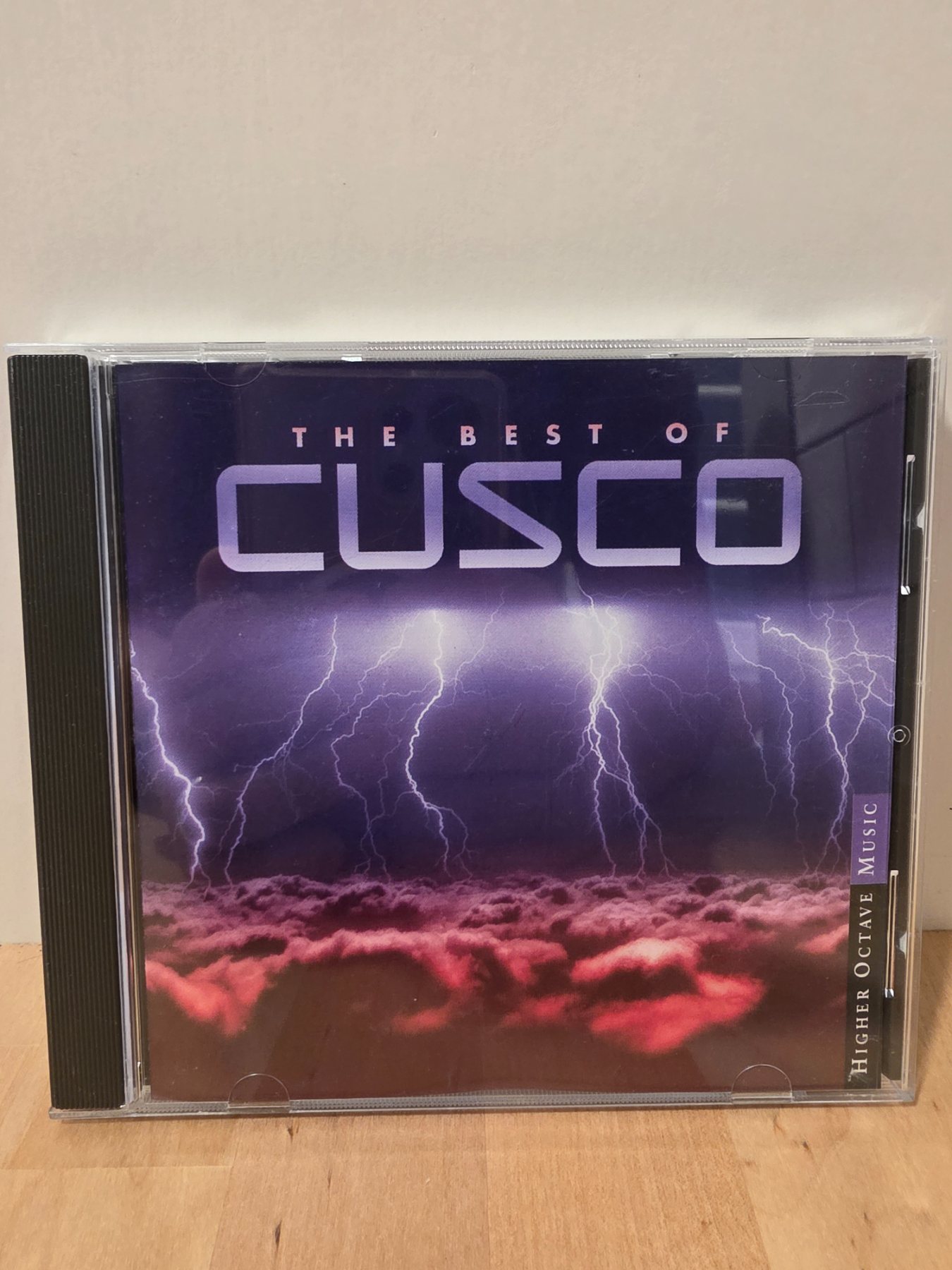 Cusco The Best of Cusco CD 1997 Higher Octave Music