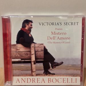 Andrea Bocelli Mistero Dell'Amore Victoria's Secret Presents CD