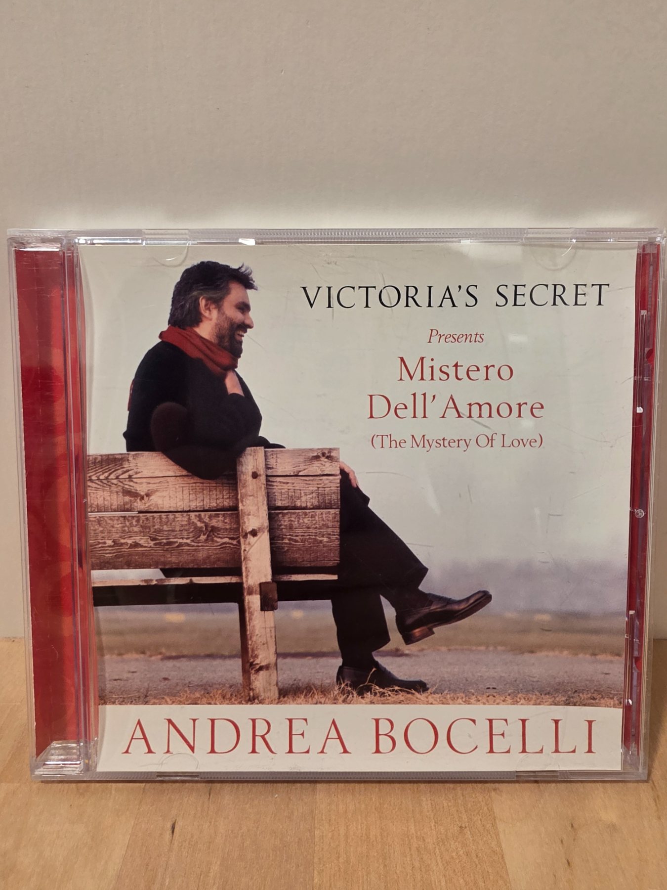 Andrea Bocelli Mistero Dell'Amore Victoria's Secret Presents CD