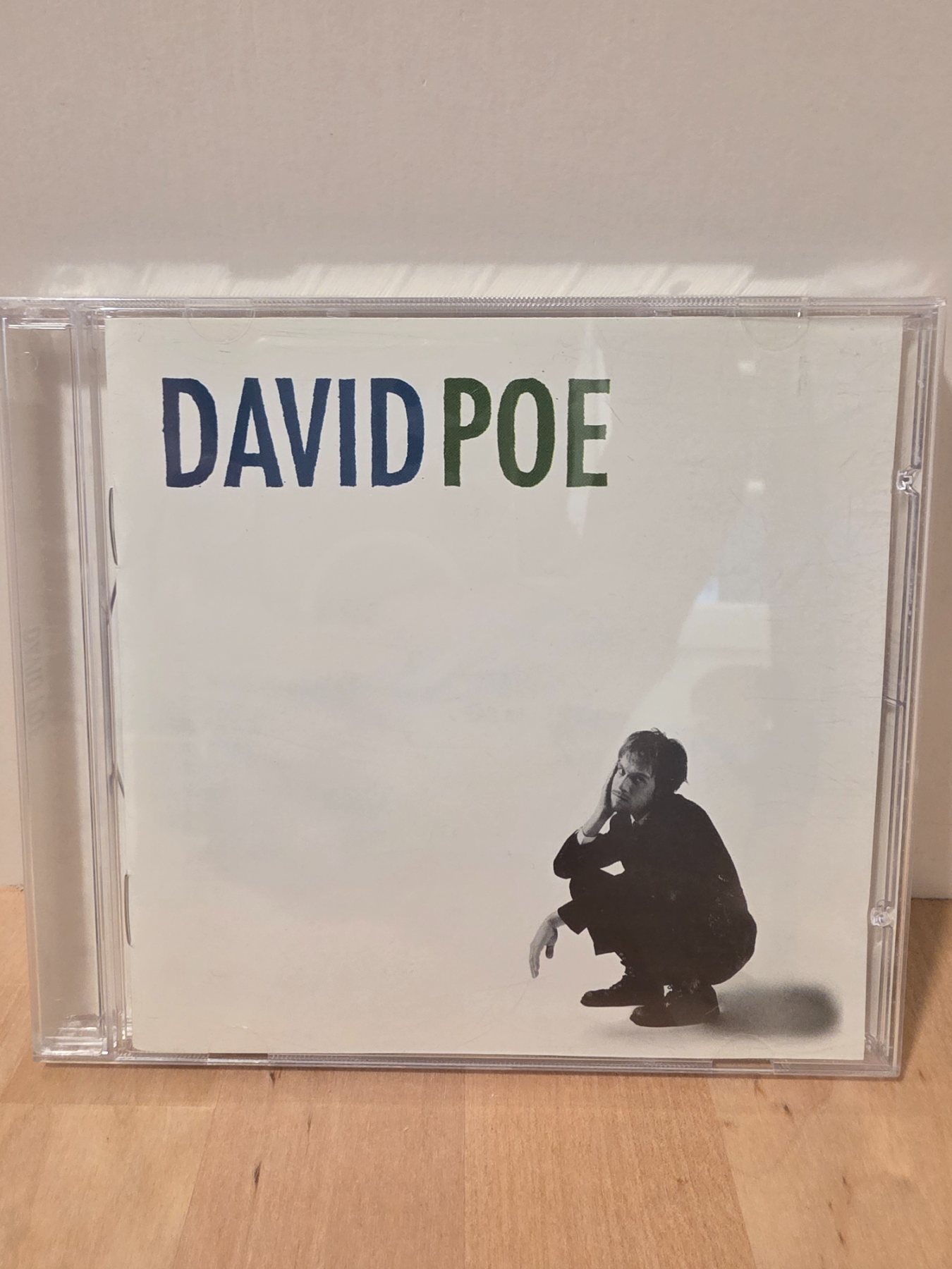 David Poe Self-Titled CD 1997 550 Music