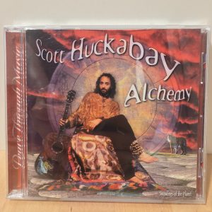 Scott Huckabay Alchemy CD 1999 Enhanced CD-ROM Soundings of the Planet