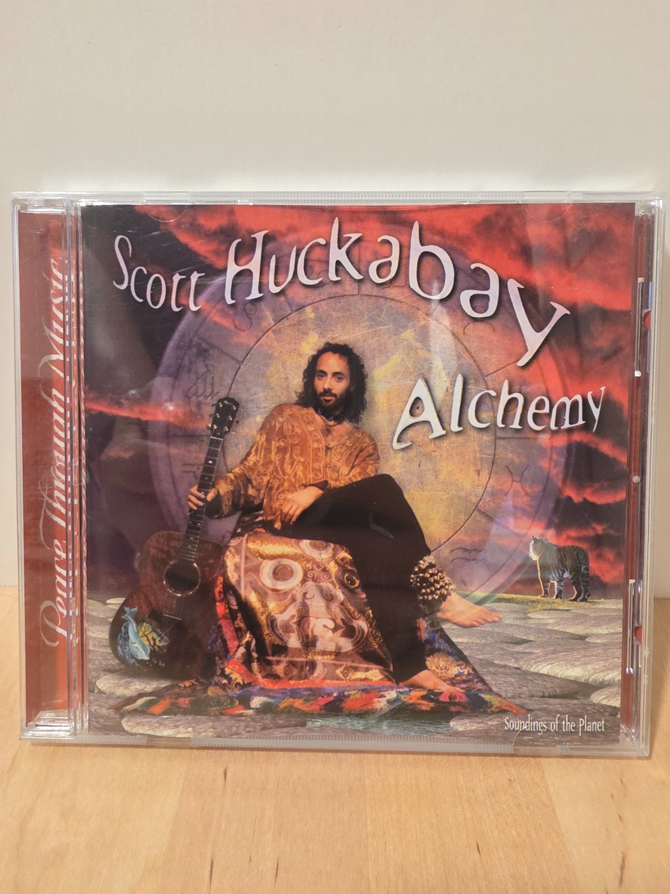 Scott Huckabay Alchemy CD 1999 Enhanced CD-ROM Soundings of the Planet
