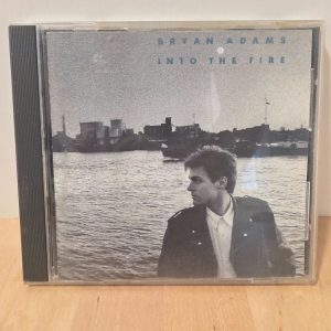 Bryan Adams Into the Fire CD 1987 A&M Records CD-3907