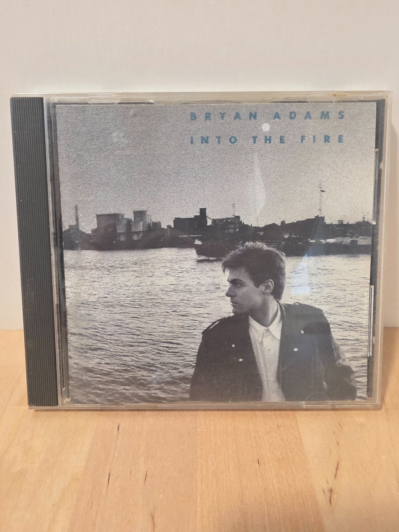 Bryan Adams Into the Fire CD 1987 A&M Records CD-3907