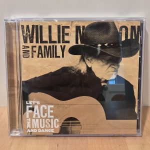 Willie Nelson and Family Let's Face the Music and Dance CD 2013