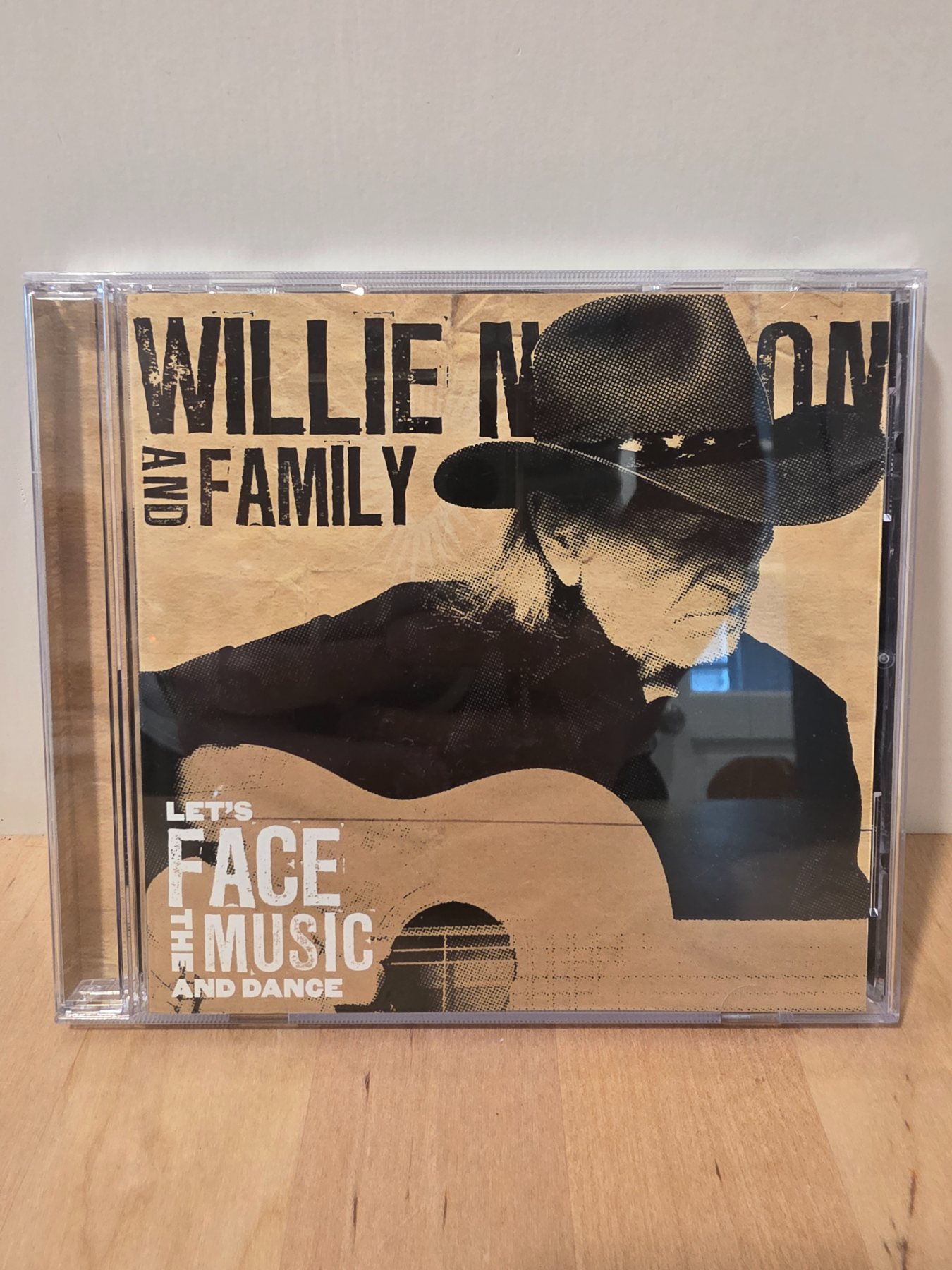 Willie Nelson and Family Let's Face the Music and Dance CD 2013